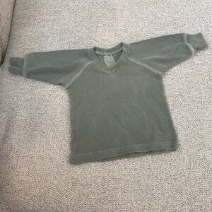 Vintage Lounge Act 100% Cotton X-Small Infant Long Sleeve Shirt